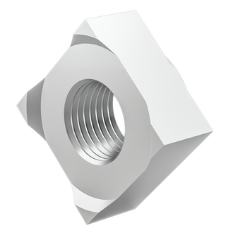 square weld nuts 